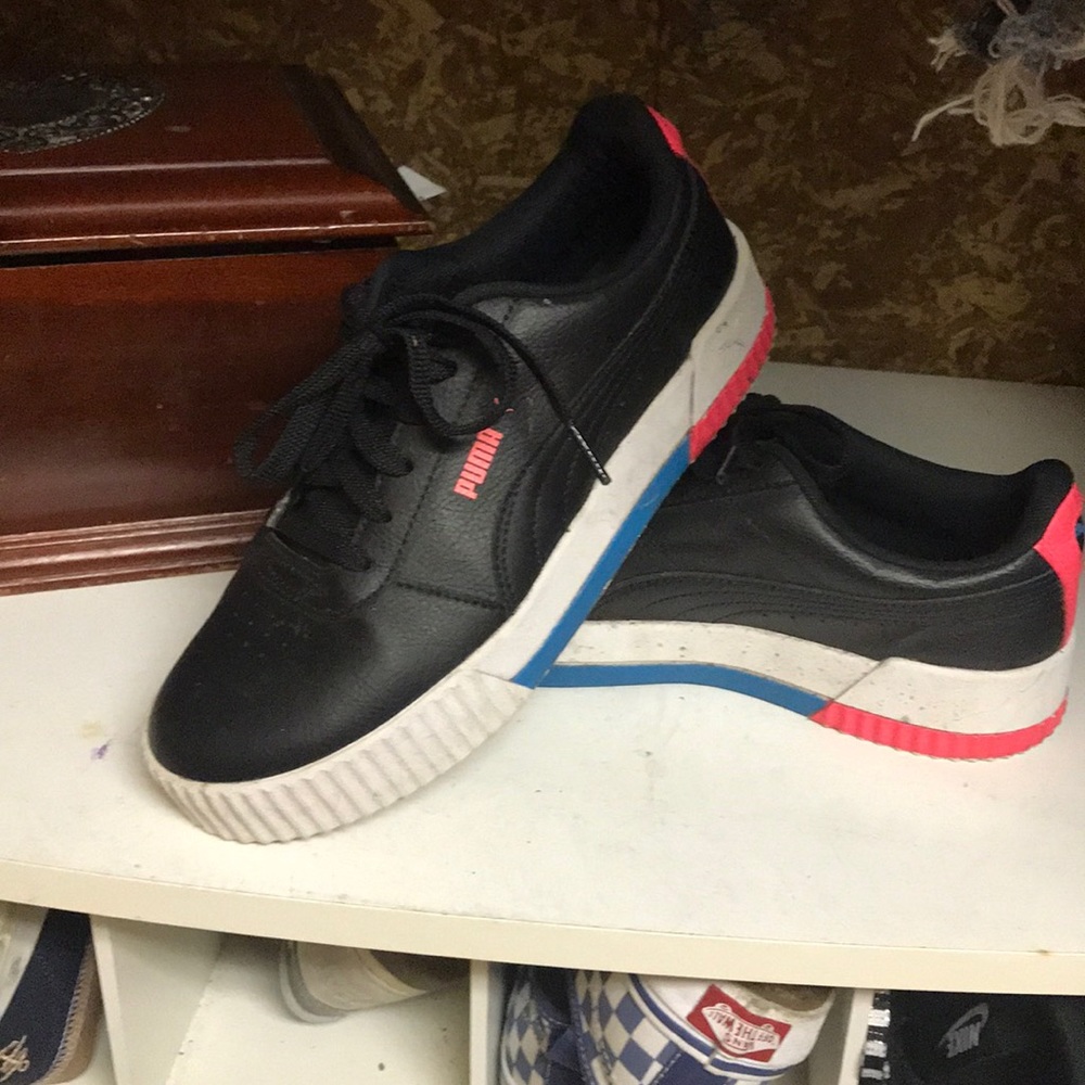 Color full sneakers